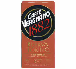 Caffè Vergnano Riserva Torino Cremoso Coffee Capsules - 10 Capsules