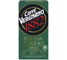 Caffè Vergnano Riserva Torino Nobile Coffee Capsules - 10 Capsules