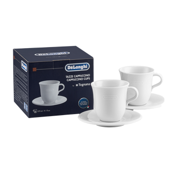 Delonghi Tazze  Cappuccino Cups 2*270ml