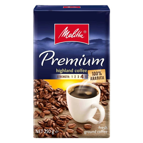 Melitta Premium Ground Coffee 250g