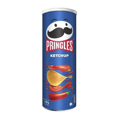Pringles Ketchup Chips 165g