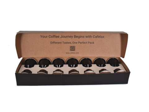 CAFELAX Variant Starbucks Toffee Nut Capsules - 14 Capsules