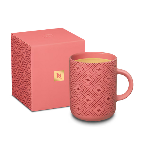 Nespresso Celebration Coffee Mug 390ml - Strawberry