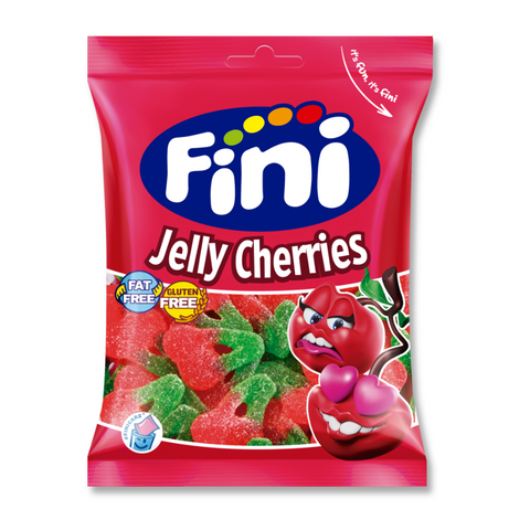 Fini Jelly Cherries Candy 90g