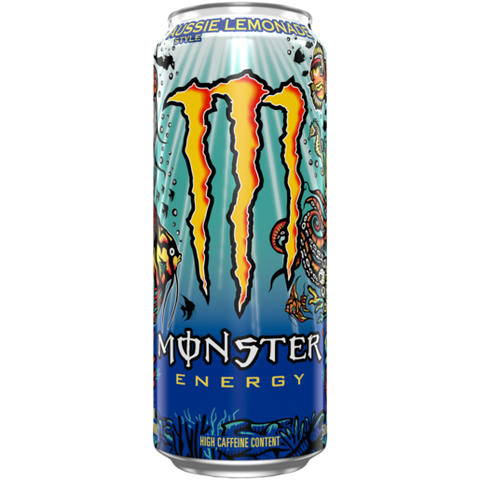 Monster Aussie Style Lemonade Energy Drink 500ml