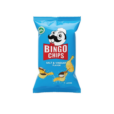 Bingo Salt & Vinegar Flavor Chips 40g