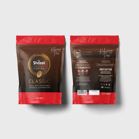 Shazel Classic Instant Coffee 500g