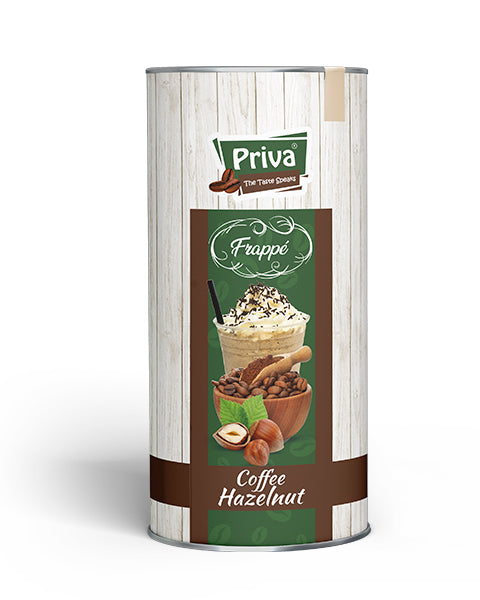 Priva Frappe Coffee Hazelnut 1 kg