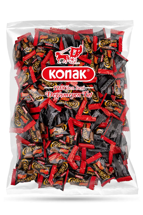 Konak Extra Coffee Toffee Candy 1 Kg
