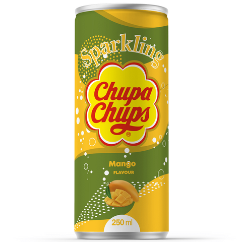 Chupa Chups Mango Sparkling Drink 250ml