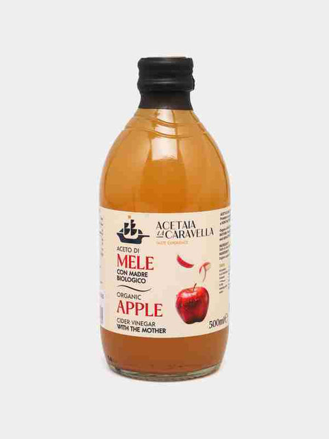 Acetaia La Caravella Organic Apple Cider Vinegar With Mothers 500ml