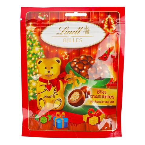 EX:" 30-4-2026 "Lindt Billes Chocolate Crispy 120g