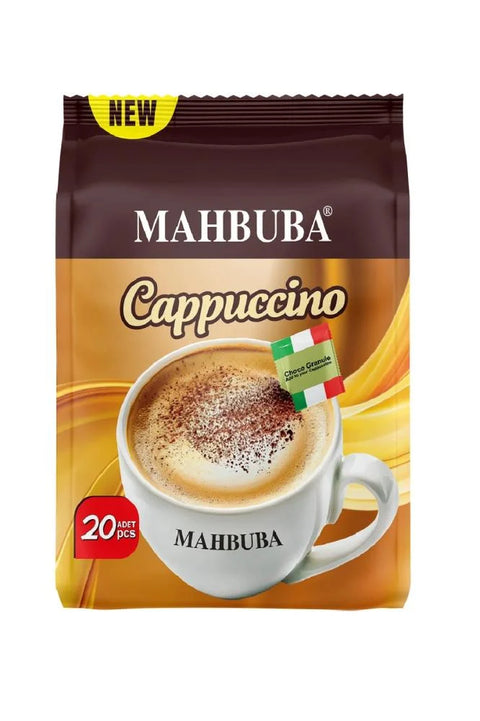 Mahbuba Cappuccino - 20 Sachets