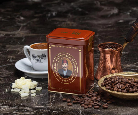 Hafiz Mustafa 1864 Istanbul Turkish Coffee With Gum Mastic 170g