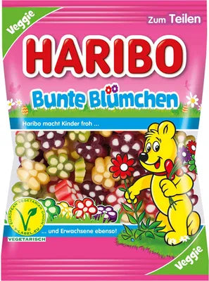 Haribo Colorful Flower Candy 175g