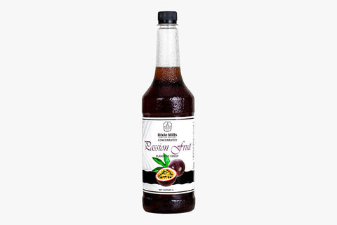 Dixie Mills Passion Fruit Syrup 1L