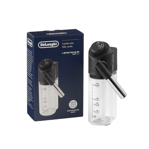 Delonghi LatteCrema Milk Carafe Hot - Magnifica Evo Machines - DLSC035 - Check Compatiblty