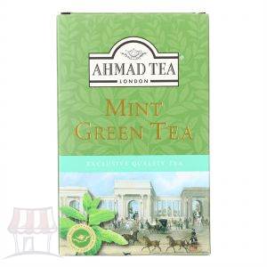 Ahmad Tea London Mint Green Tea 250g