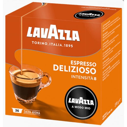Lavazza Espresso Delizioso Coffee Capsules - 16 Capsules