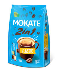 Mokate 2*1 Classic Instant Coffee - 10 Sachets