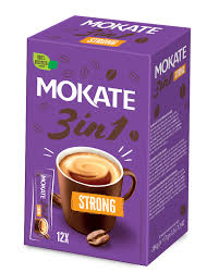 Mokate 3*1 Strong Instant Coffee - 16 Sachets