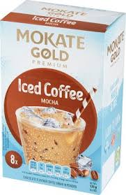 Mokate Gold Mocha Iced Coffee - 8 Sachets