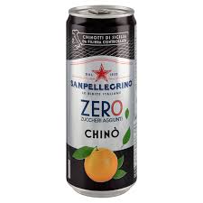 San Pellegrino Chino Zero Sugar Sparkling Drink 330ml