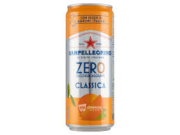 San Pellegrino Classica Zero Sugar Sparkling Drink 330ml
