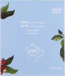 Al Saif Drip Colombian Coffee 5-Sachet