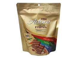 Quanta Adore Minis Assortement Chocolate & Hazelnut & Crispy 244g