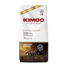 Kimbo Extra Cream Whole Beans Coffee 1 Kg