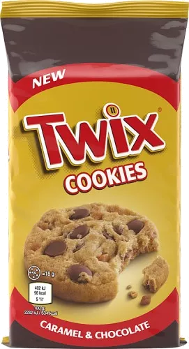 Twix Cookies Caramel & Chocolate 144g