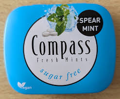 Compass Mint Spear Mint Zero Sugar 14g