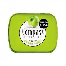 Compass Mint Green Apple Zero Sugar 14g