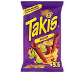Takis Fuego Chips 90g