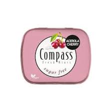 Compass Mint Acerola Cherry Zero Sugar 14g