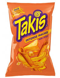 Takis Intese Nacho Chips 90g