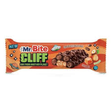 Mr.Bite Cliff Caramel Hazelnut Bar 35g
