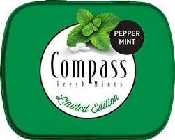 Compass Mint Pepper Mint Zero Sugar 14g