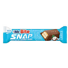 Mr.Bite Snap Coconut Choco And Coconut Filling 35g