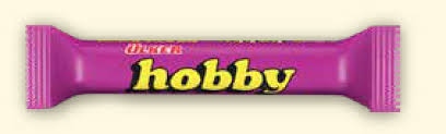 Ülker Hobby Chocolate Hazelnut Bar 25g