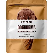 Refresh Freeze Dried Ice Cream Chocolate 30 g - CAFELAX