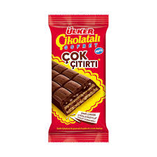 Ülker Gofret Chocolate Wafer 100g