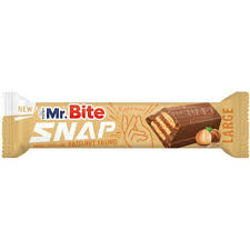 Mr.Bite Snap Choco And Hazelnut Filling 35g