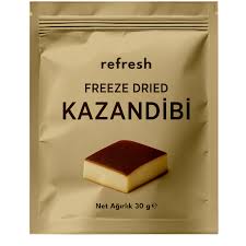 Refresh Freeze Dried Kazandibi 30 g - CAFELAX