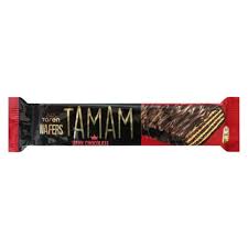 Toren Wafer Tamam Dark Chocolate 38g