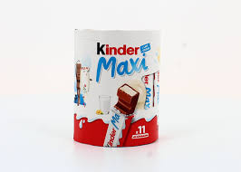 Kinder Maxi Choclate With Milk 231g