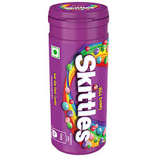 Skittles Wild Berry Bite Size Fruit Candies 27.3g