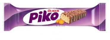 Ülker Piko Chocolate Orange Rice Bar 18g