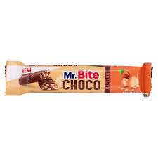 Mr.Bite Wafer Choco Hazelnut Bar 26g